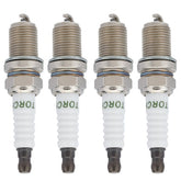 Hipa Spark Plug Compatible with NGK BKR5EIX BKR5EGP BKR5E RC12YC 98079-5585C Denso K16TT IK16TT PK16TT K16PSR-B8 Engine
